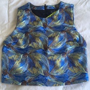 FREE with RayBan purchase- Sam Edelman  Crop Top